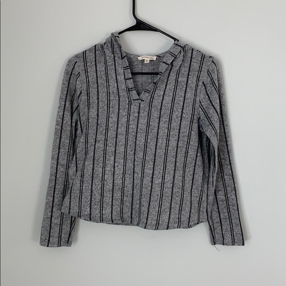 Crop hoodie
